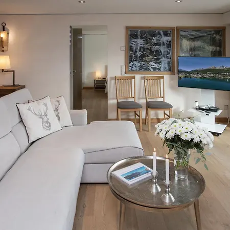 Chesa Piz Padella - St- Moritz By Interhome شقة *