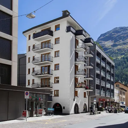 Lejlighed Chesa Piz Padella - St- Moritz By Interhome