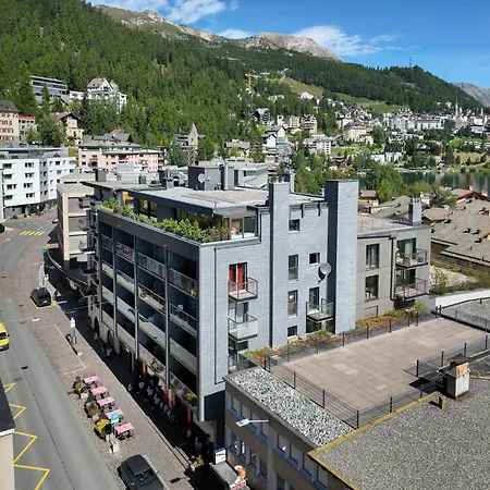 Chesa Piz Padella - St- Moritz By Interhome * St. Moritz