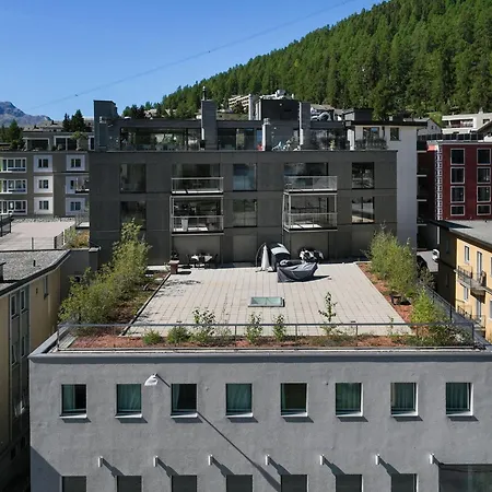شقة Chesa Piz Padella - St- Moritz By Interhome