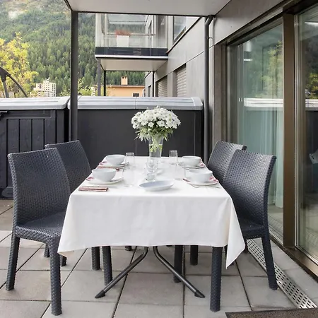 Chesa Piz Padella - St- Moritz By Interhome شقة