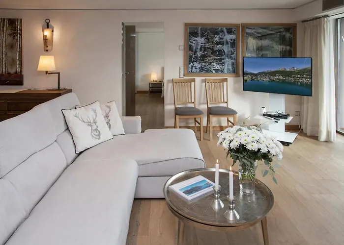 Chesa Piz Padella - St- Moritz By Interhome Apartman *