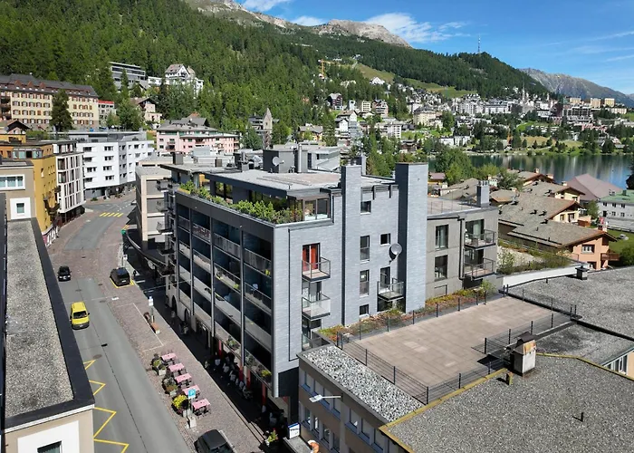 Chesa Piz Padella - St- Moritz By Interhome * St. Moritz