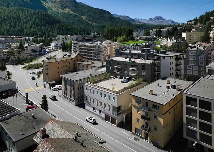Apartman Chesa Piz Padella - St- Moritz By Interhome
