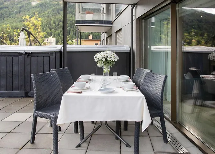 Chesa Piz Padella - St- Moritz By Interhome Apartman