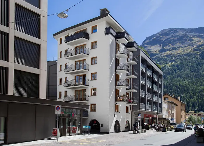 Apartman Chesa Piz Padella - St- Moritz By Interhome