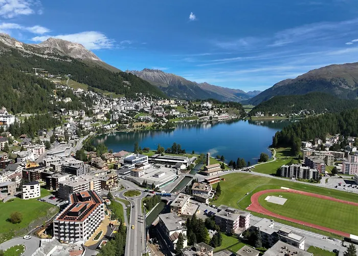 Chesa Piz Padella - St- Moritz By Interhome *