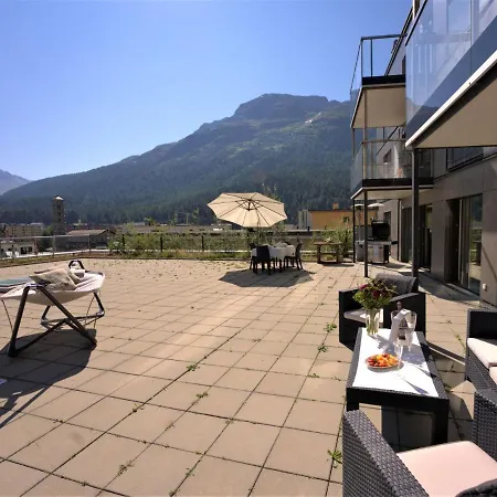 Chesa Piz Padella - St- Moritz By Interhome Apartment *